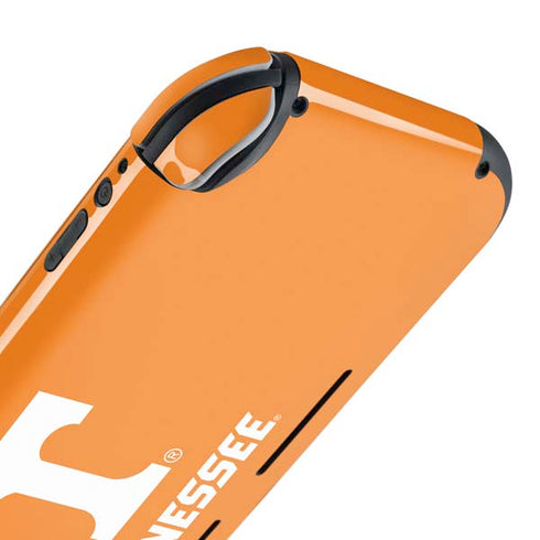 University of Tennessee-Knoxville T Logo on Orange Nintendo Switch Lite Skin
